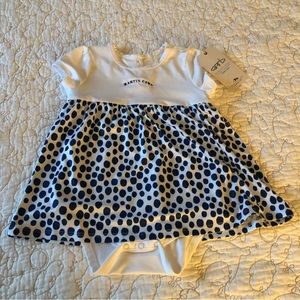 Garb baby girl dress size 12-18 months NWT